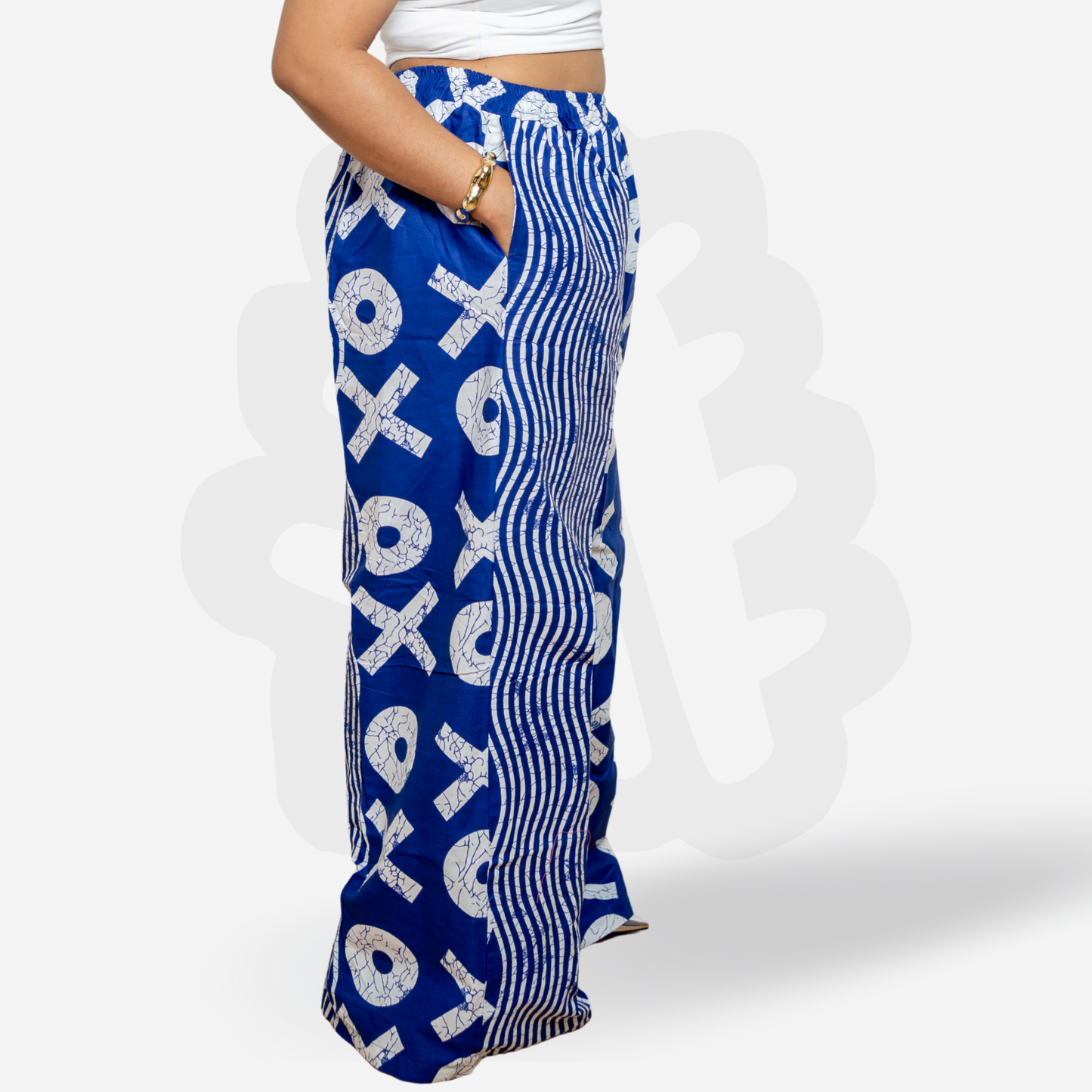 TRABA Ankara Palazzo Trousers