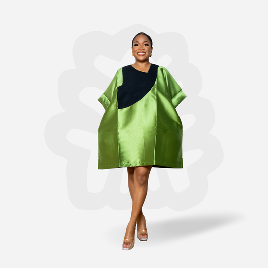 Lux Mikado Short Kaftan Bubu