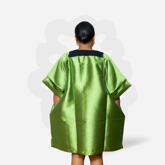 Lux Mikado Short Kaftan Bubu