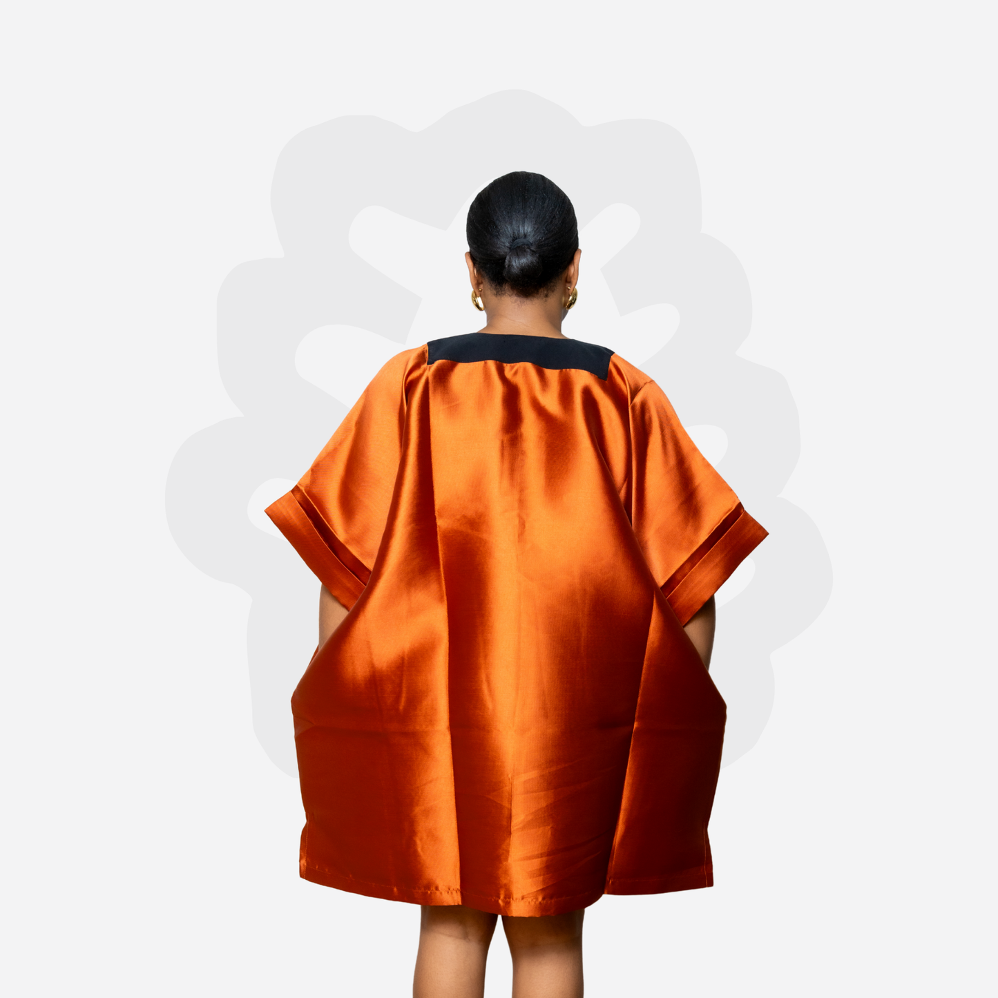 Lux Mikado Short Kaftan Bubu